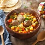 abuela s delicious meatball soup