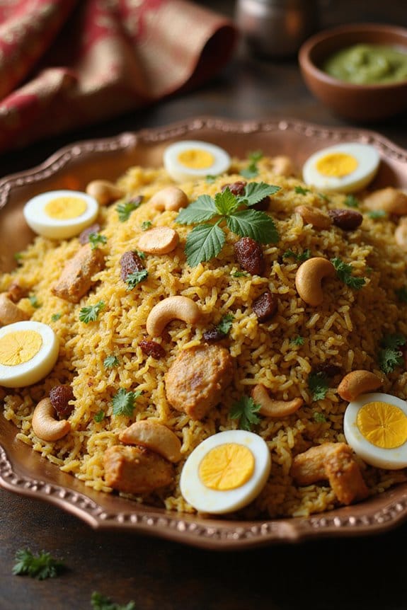 aromatic chicken biryani recipe