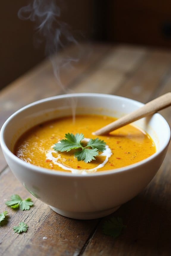 aromatic mulligatawny soup recipe