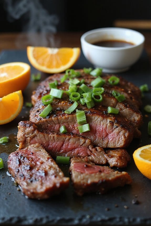 asian inspired steak marinade recipe