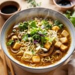 asian noodle soup recipe