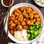 attention grabbing tso chicken recipe