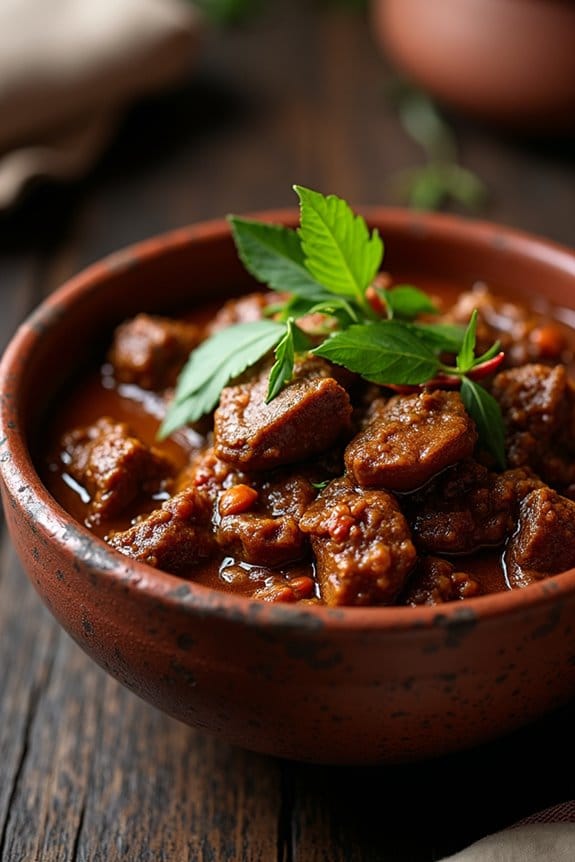 authentic beef rendang recipe