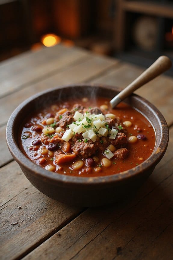 authentic cowboy chili recipe