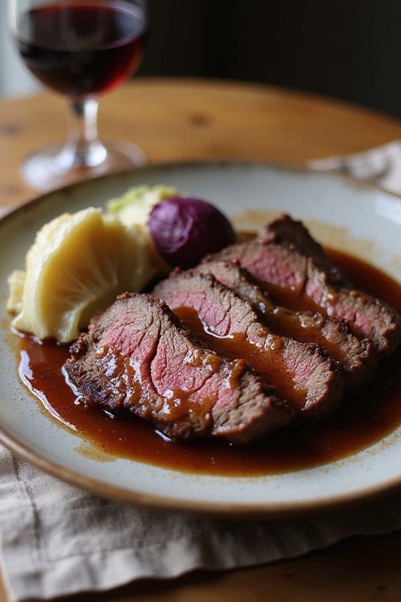 authentic german sauerbraten recipe