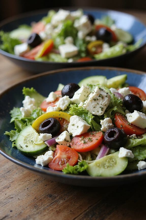 authentic greek salad recipe