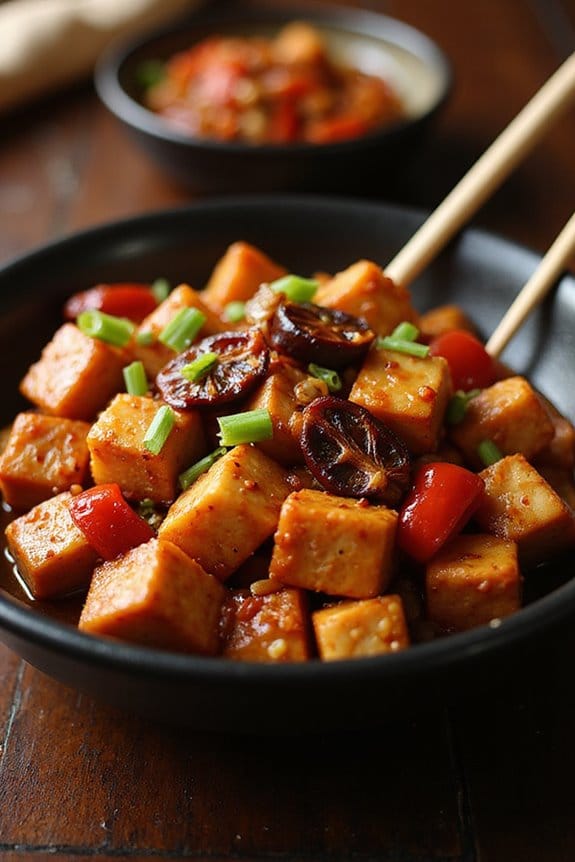authentic kung pao chicken preparation
