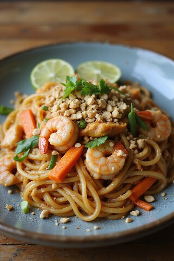 authentic pad thai preparation guide