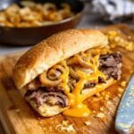 authentic philly cheesesteak recipe