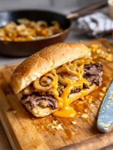 authentic philly cheesesteak recipe