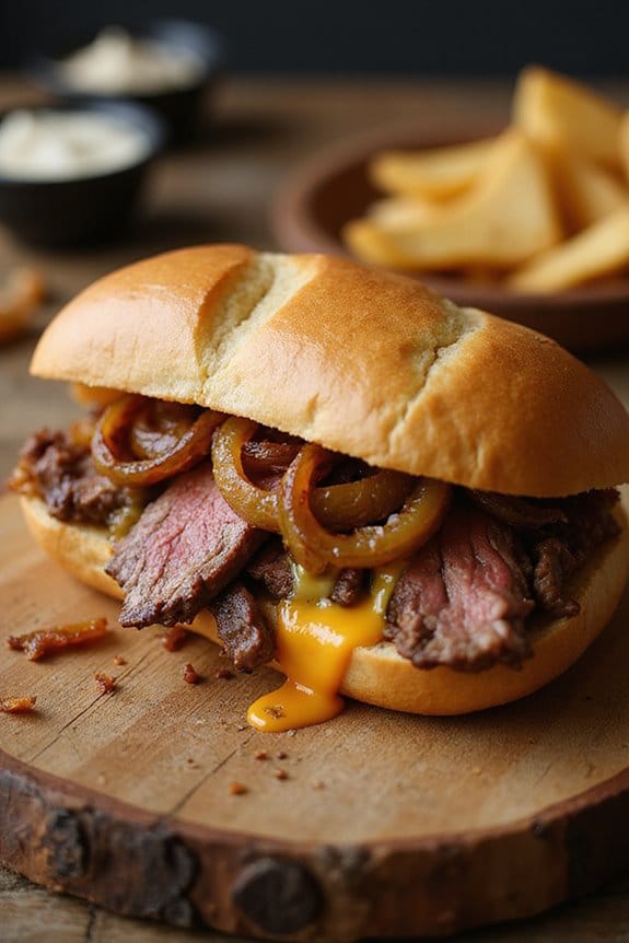 authentic philly cheesesteak technique
