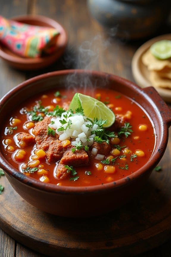 authentic red menudo recipe