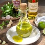 basil garlic dressing recipe
