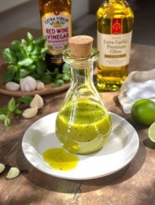 basil garlic dressing recipe