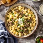 beef stroganoff hamburger helper