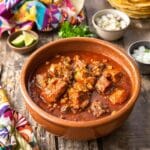 bold mexican comfort dish