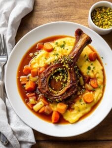 braised veal dish perfection