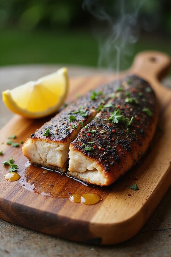 cajun blackened fish recipe