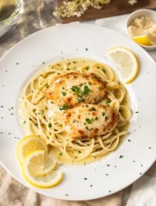 celebratory silky chicken francese