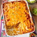 cheese enchilada casserole recipe