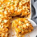 cheesy fritos enchilada bake
