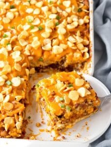 cheesy fritos enchilada bake