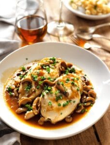 chicken marsala cooking instructions