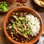 chocolate turkey mole recipe