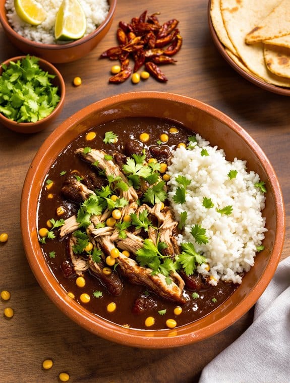 chocolate turkey mole recipe