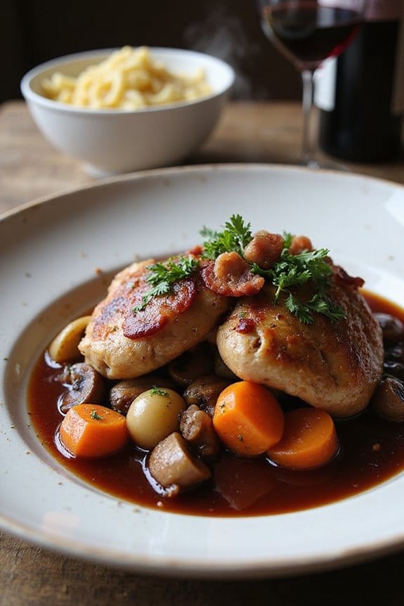 classic french comfort dish