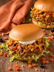 comfort food taco fusion