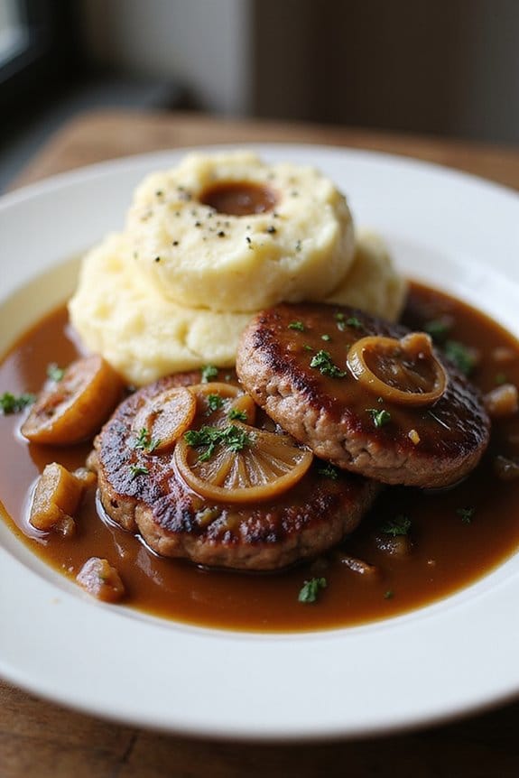 comfort hamburger steak recipe