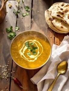 comforting aromatic dal recipe