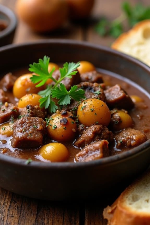 comforting beef bourguignon recipe