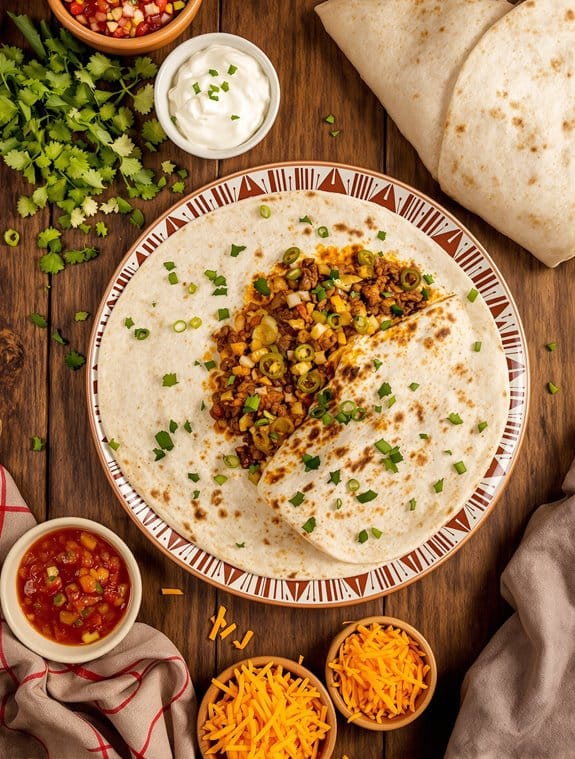 comforting beef burrito recipe