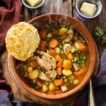 comforting chicken stew recipe