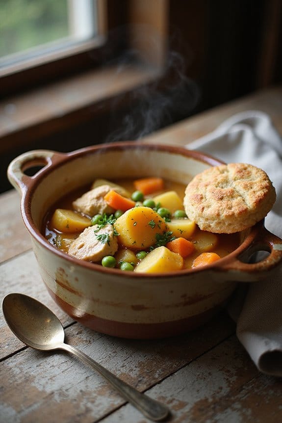 comforting chicken stew recipe