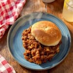 comforting childhood sloppy joes