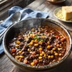 comforting chili for winter
