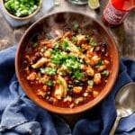 comforting chili for winter