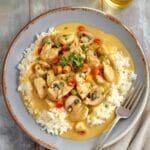 comforting creamy chicken dish