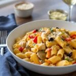 comforting creamy chicken dish