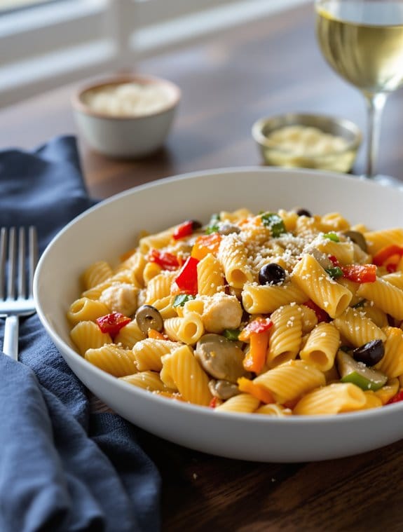 comforting creamy chicken dish