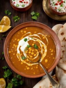 comforting creamy dal makhani