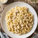 comforting creamy pasta dish