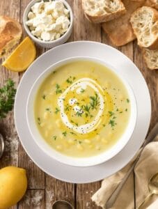 comforting creamy soup recipe