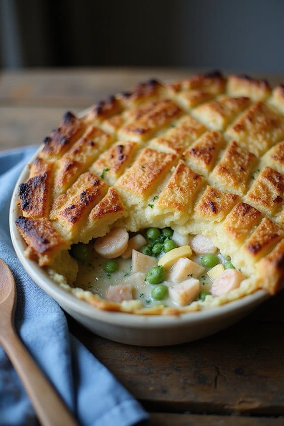 comforting fish pie recipe
