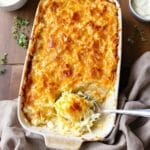 comforting funeral potatoes recipe