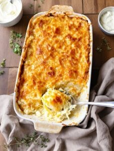 comforting funeral potatoes recipe