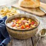comforting ham soup recipe